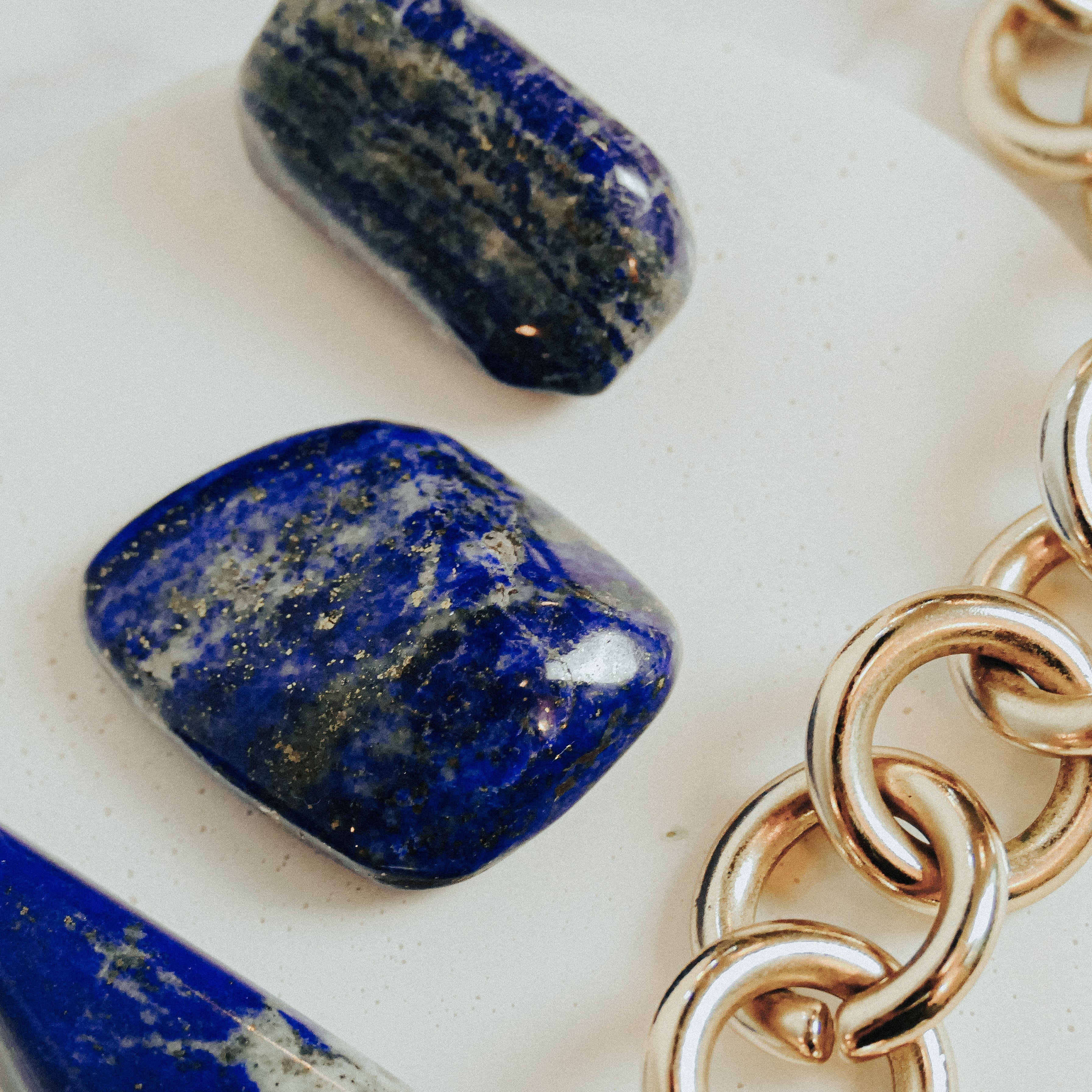 Lapis Lazuli Stone Necklace - Lapis Lazuli Jewelry - Magic Crystals