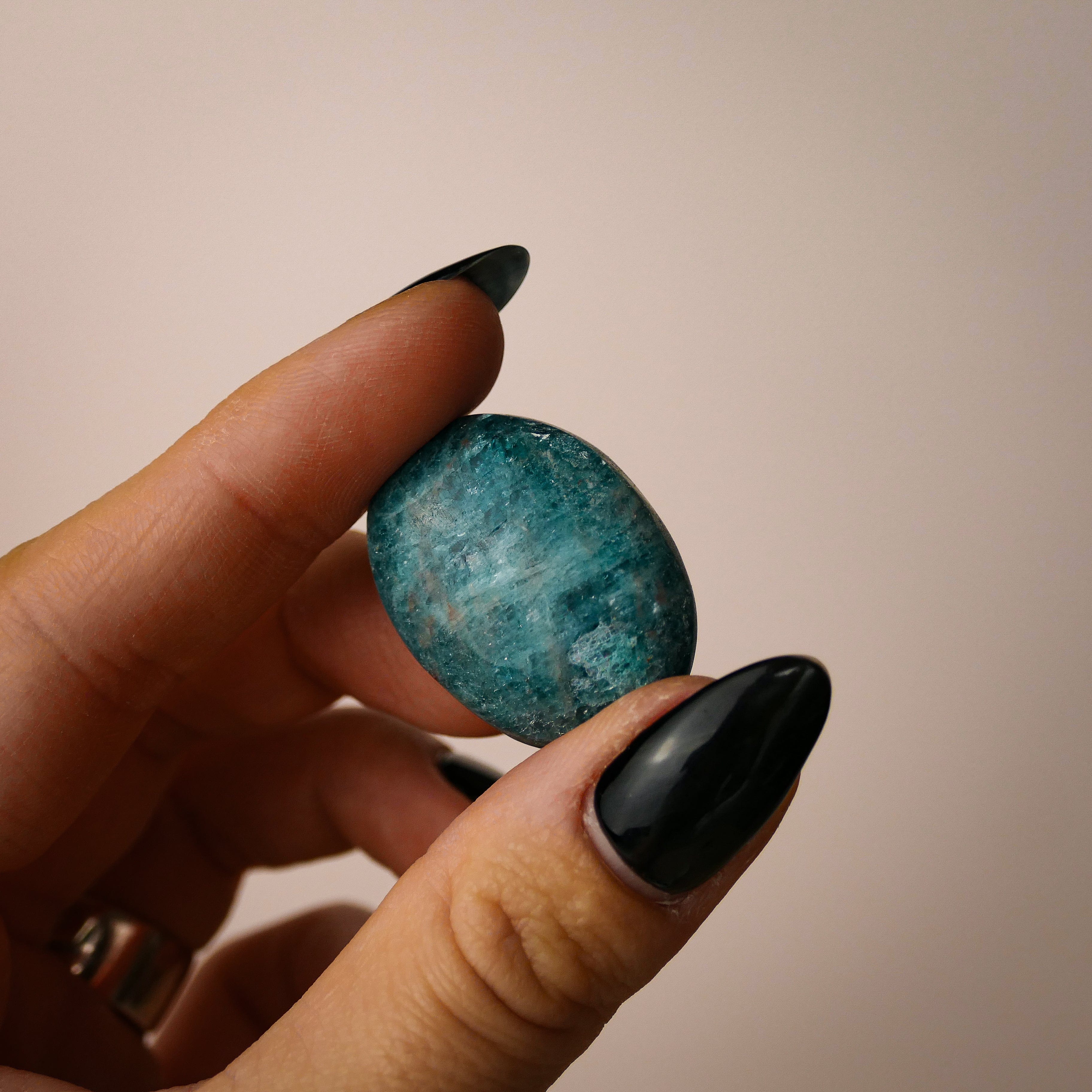 - Pocket Apatite Stone